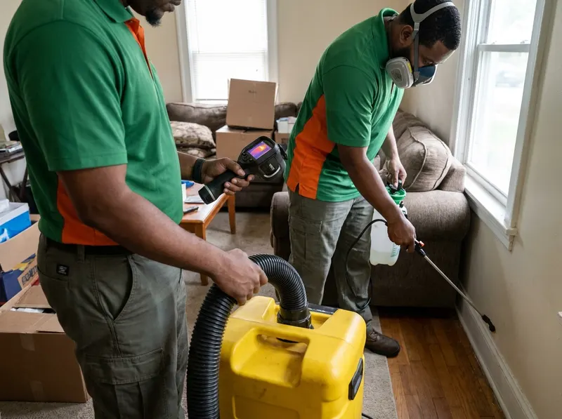 Bed Bug Thermal and Chemical Remediation in Detroit, MA