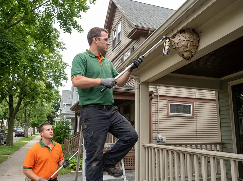 Stinging Insect and Aerial Nest Removal in Detroit, MA