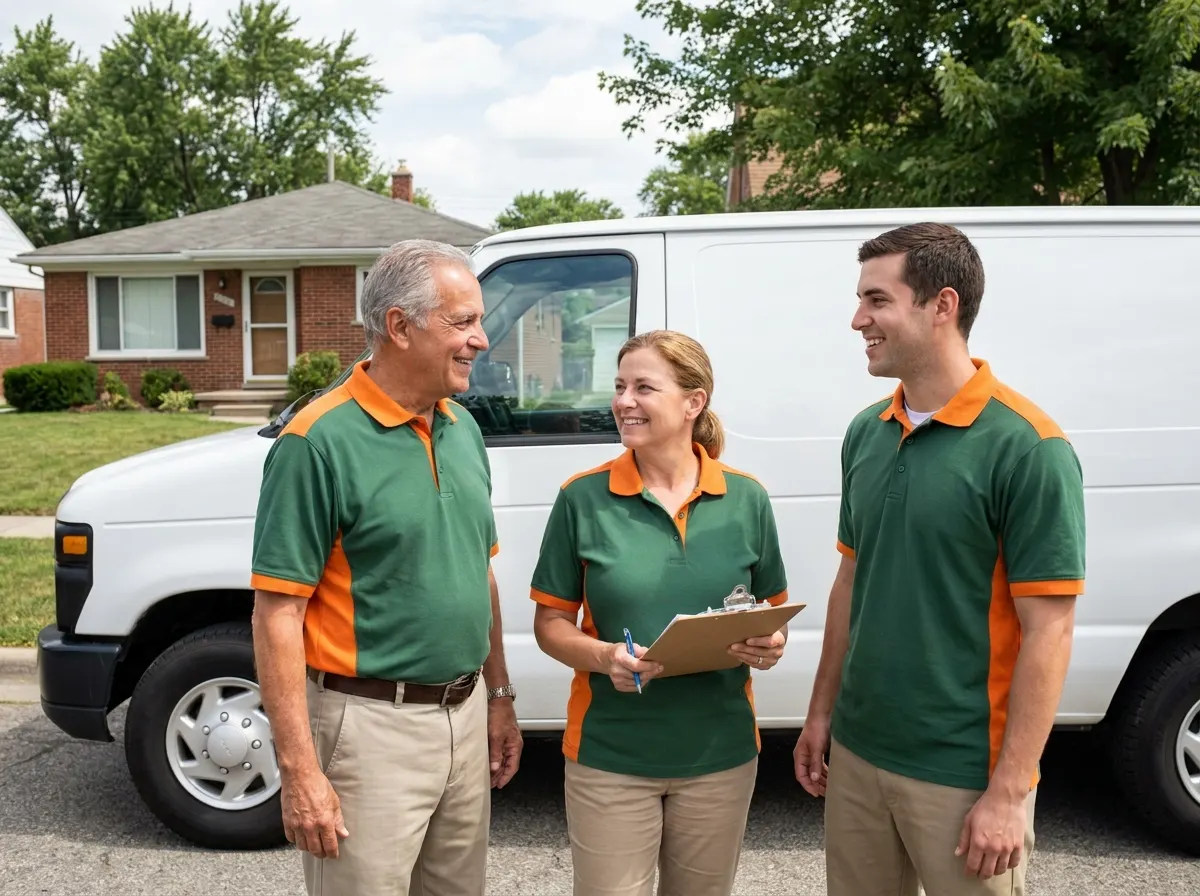 The Orelvo Pest Prevention team, pest control sevice in Detroit, MA